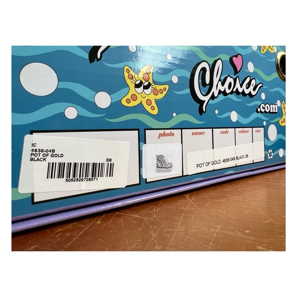 Pot of Gold Shoes by Irregular Choice sz 38 NIB - Picture 4 of 5